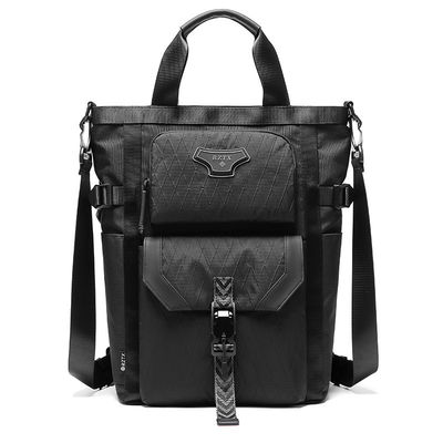 Interior Slot Pocket Anti Theft Men Business Backpack 20L To 35L