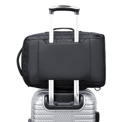 ISO9001 Duffel Bag Interior Zipper Pocket Men Business Backpack 23 Litre