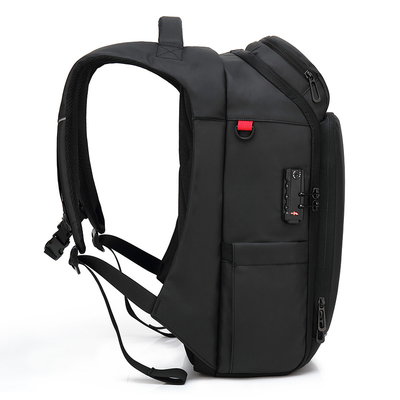 Air Cushion Belt Waterproof Men Business Backpack 20-35 Litre